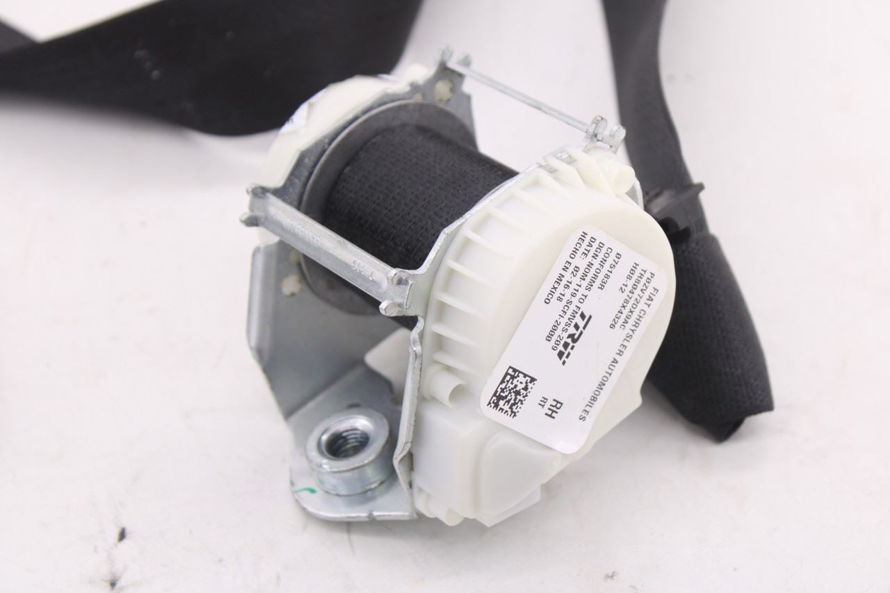 14-20 Dodge Grand Caravan GT Rear Passenger RH Side 3rd Row Seat Belt Retractor4