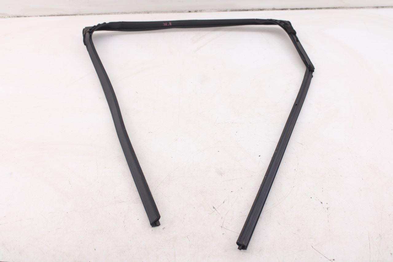 2019-25 Infiniti QX50 Essential Rear Right Door Glass Run Channel Trim Belt Set - Alshned Auto Parts