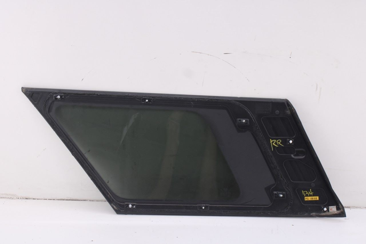 2020-26 Hyundai Palisade Limited AWD Rear Right Quarter Window Glass 87820-S8100 - Alshned Auto Parts