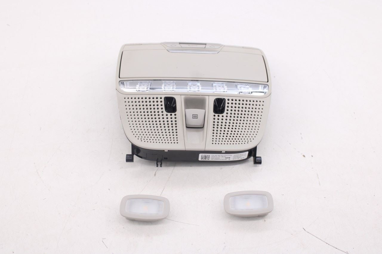 2015-2018 Mercedes-Benz C300 4Matic Inner Front Roof Overhead Console 00090090070