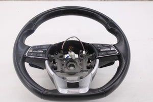 20-22 Kia Sportage Nightfall 2.4L FWD Steering Wheel Leather w/ Control Buttons