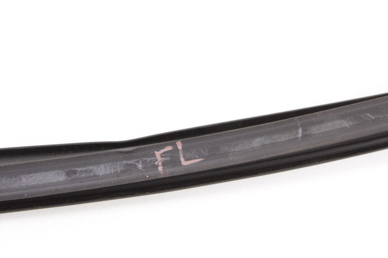 2016-2019 Nissan Sentra SL Front Left Door Run Channel with Belt Outer Molding - Alshned Auto Parts
