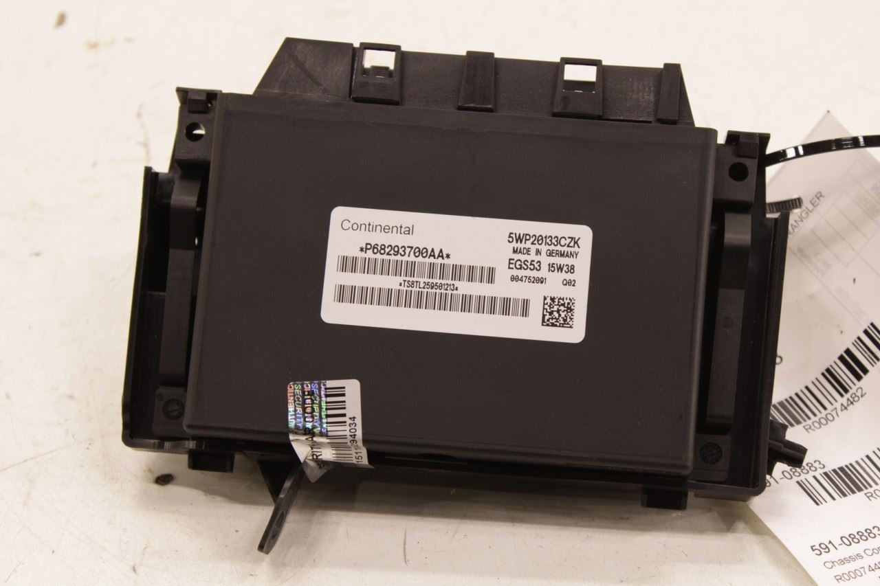 2016-2018 Jeep Wrangler Sport 2dr 3.6L Transmission Computer Control Module TCM - Alshned Auto Parts