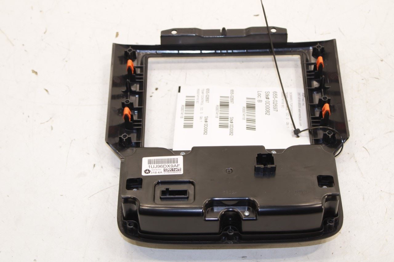 13-18 Ram 1500 Big Horn Dash Radio Faceplate Heater Temperature Climate Control - Alshned Auto Parts