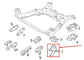 2015-2018 Volvo S60 T5 Premier 2.0L FWD Front Right Engine Support Mount Bracket - Alshned Auto Parts
