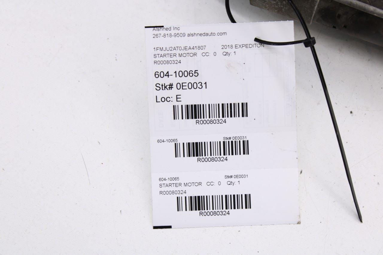 2018-2021 Ford Expedition Limited 3.5L Engine Starter Motor JL1T-11000-AC OEM - Alshned Auto Parts