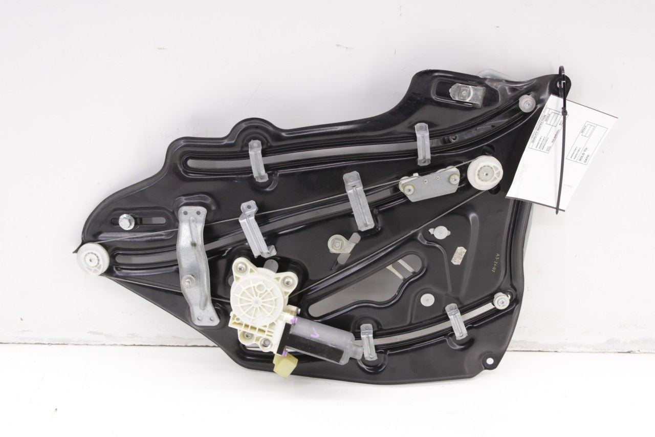06-09 Mercedes-Benz CLK 350 Rear Left Door Window Regulator w/ Carrier and Motor - Alshned Auto Parts