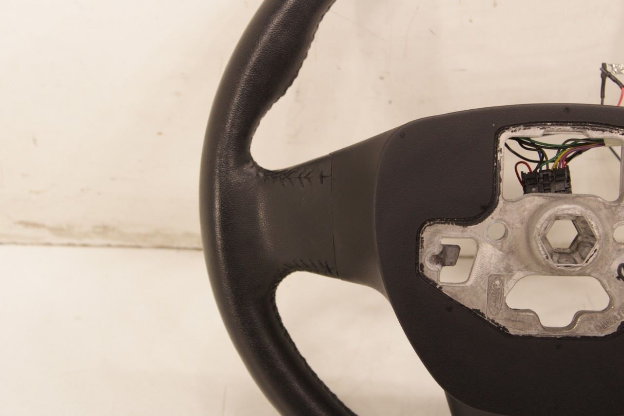 2018-2020 Ford EcoSport SE 1.0L FWD Steering Wheel Leather w/ Control Buttons - Alshned Auto Parts