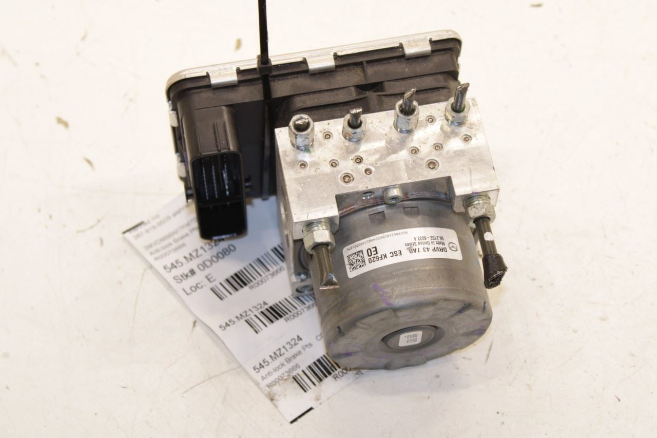 2024-2025 Mazda CX-30 2.5 S 2.5L ABS Anti Lock Brake Pump Control Module - Alshned Auto Parts