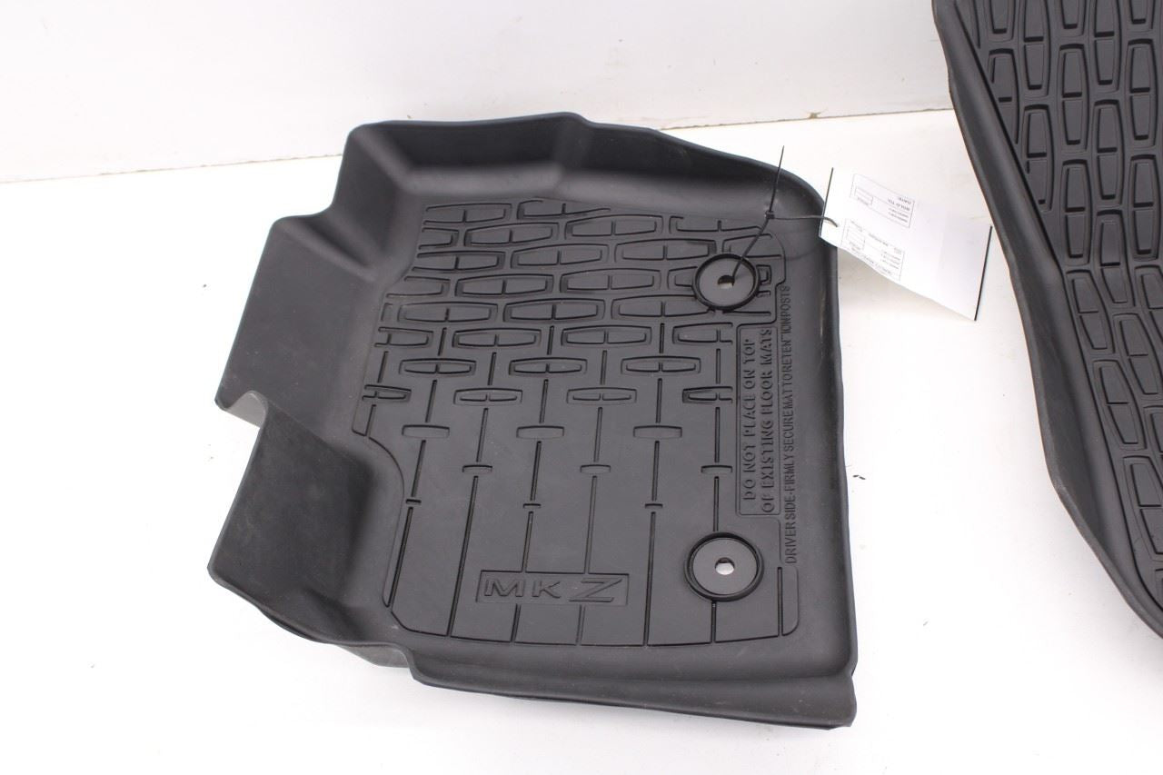 2017-20 Lincoln MKZ Reserve Front Rear RH and LH Side All Weather Floor Mats Set - Alshned Auto Parts