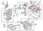 2021-24 Kia K5 GT-Line 1.6L Engine Cylinder Head Valve Cover 22410-2M810 OEM - Alshned Auto Parts