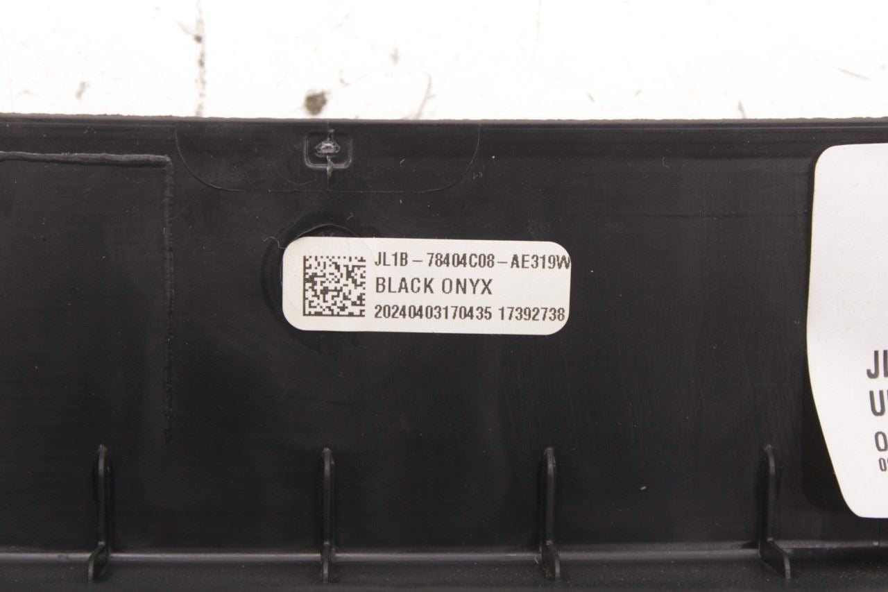 22-24 Ford Expedition MAX XLT Rear Trunk Sill Scuff Kick Plate Trim Finish Panel - Alshned Auto Parts