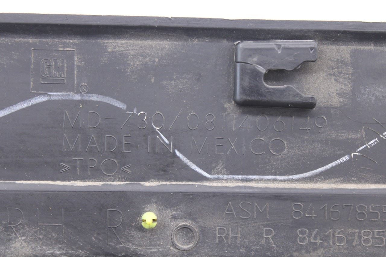 2018-2024 Chevrolet Equinox LT Right Rocker Skirt Panel Molding 84293857 *ReaD*20