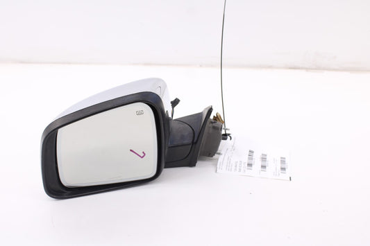 2011-2018 Jeep Grand Cherokee Limited 3.6L 4WD Driver Left Side Rear View Mirror - Alshned Auto Parts