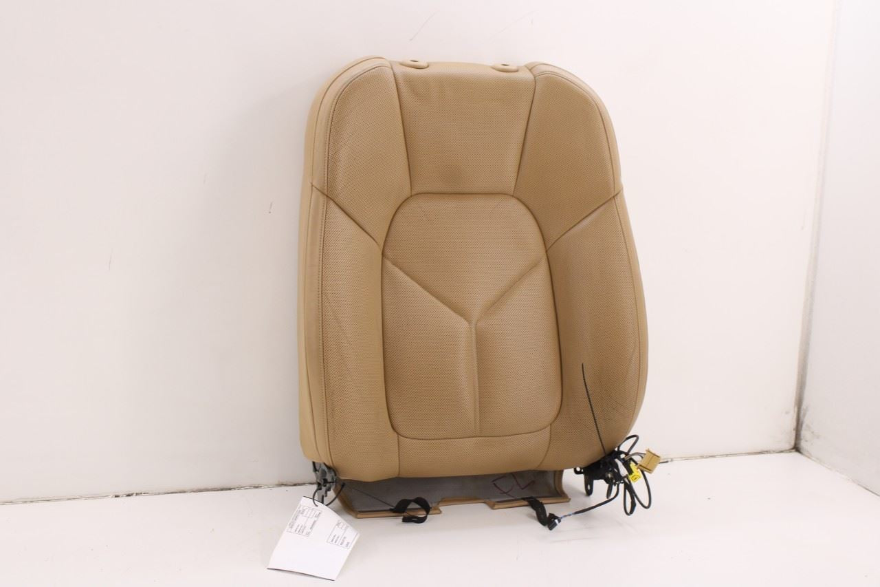 11-18 Porsche Cayenne S 4.8L Front Driver Left Side Seat Backrest Upper Cushion8