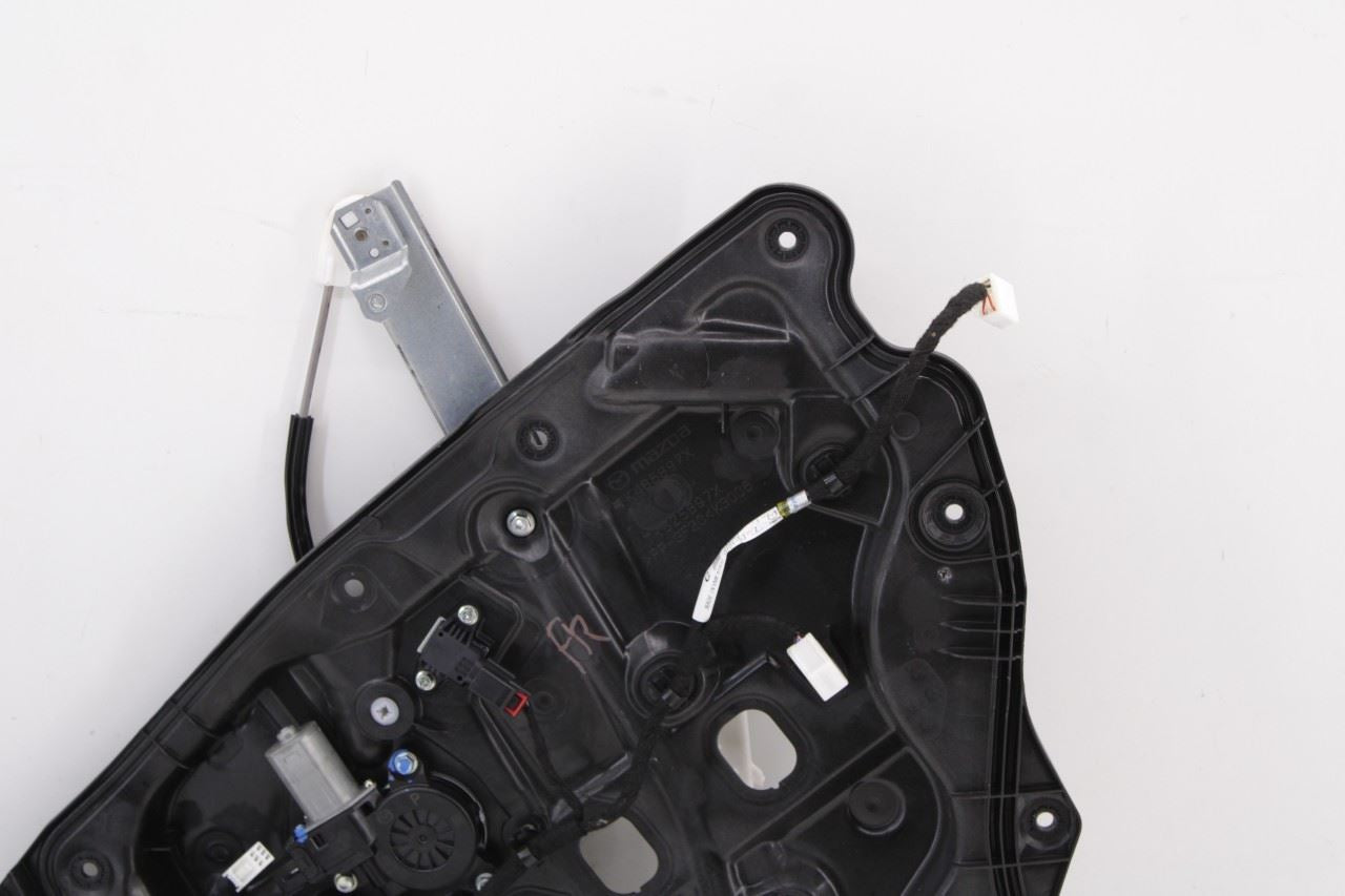 16-23 Mazda CX-9 Grand Touring Front Right Side Door Window Regulator w/ Carrier - Alshned Auto Parts