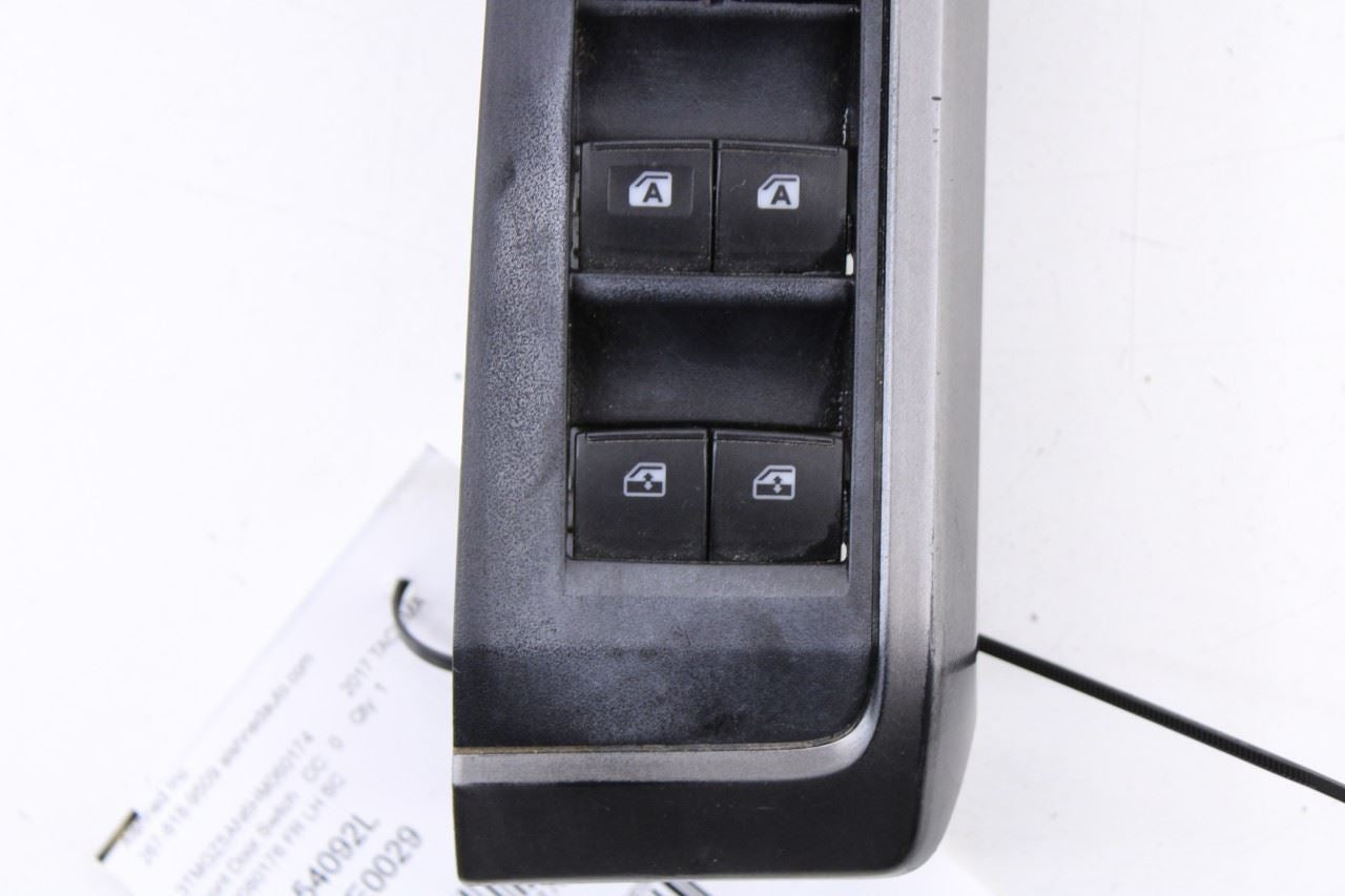 2016-2023 Toyota Tacoma Limited Front Left Side Door Master Power Window Switch - Alshned Auto Parts