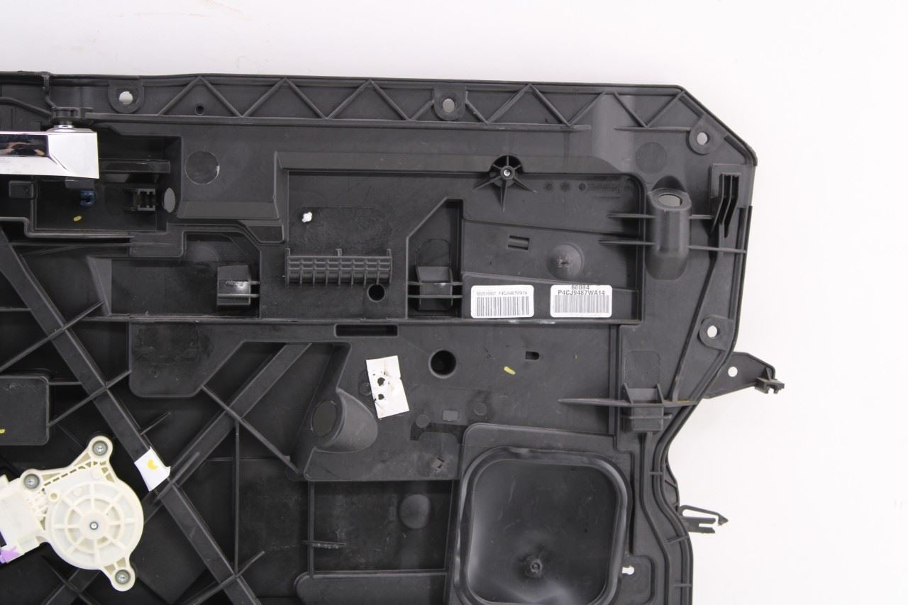 13-2018 RAM 1500 Laramie Front Right Door Window Regulator w/ Carrier and Motor - Alshned Auto Parts