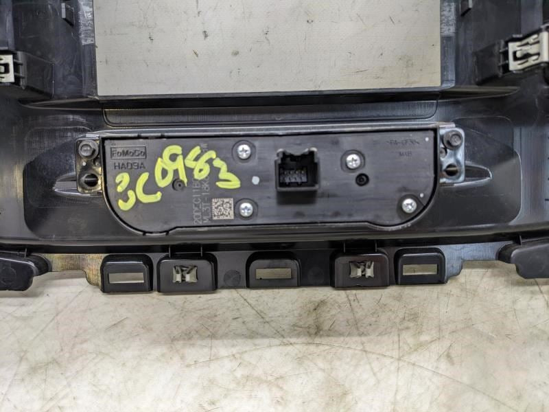 21-22 Ford F150 Dash Radio Faceplate Control Panel w/ Trim Bezel and Air Vents11