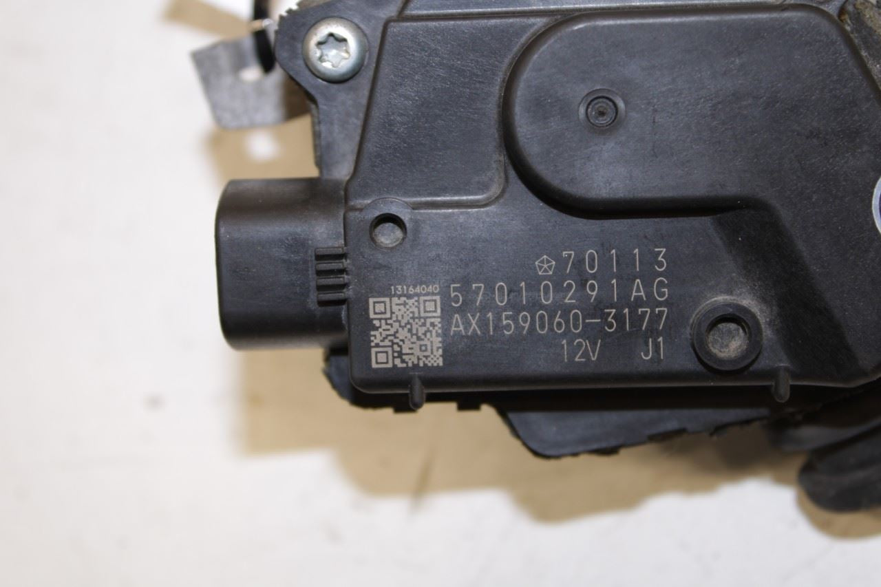 2011-2023 Dodge Charger GT AWD Front Windshield Wiper Motor 57010291AG OEM - Alshned Auto Parts