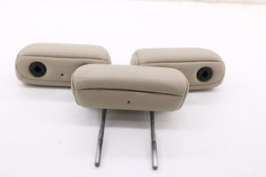 2014-21 Jeep Grand Cherokee Rear RH LH Side and Center 2nd Row Seat Headrest Set