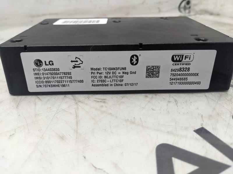 2018 GMC Canyon Telematics Communication Transceiver Control Module 84298328 OEM4