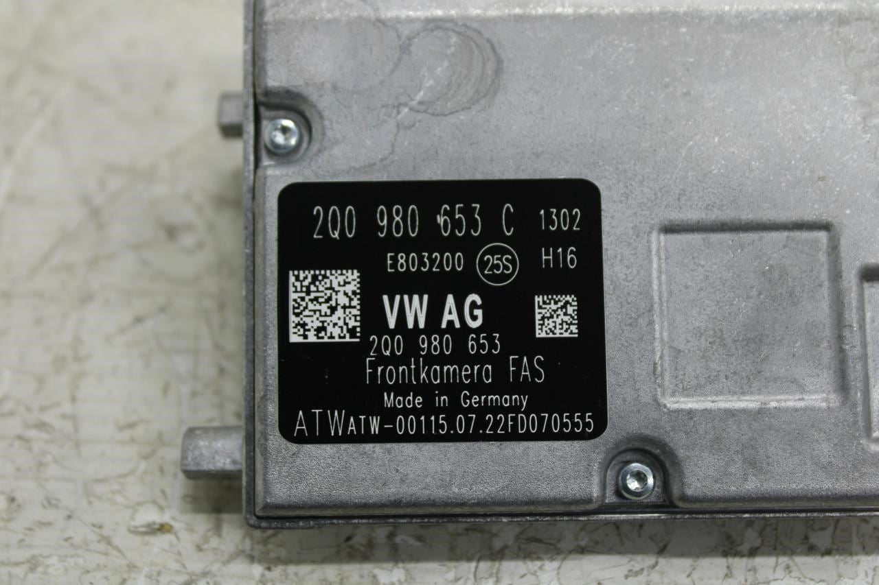 2019-2024 Audi Q3 S Line Front Windshield Lane Assist Camera 2Q0-980-653-C OEM - Alshned Auto Parts