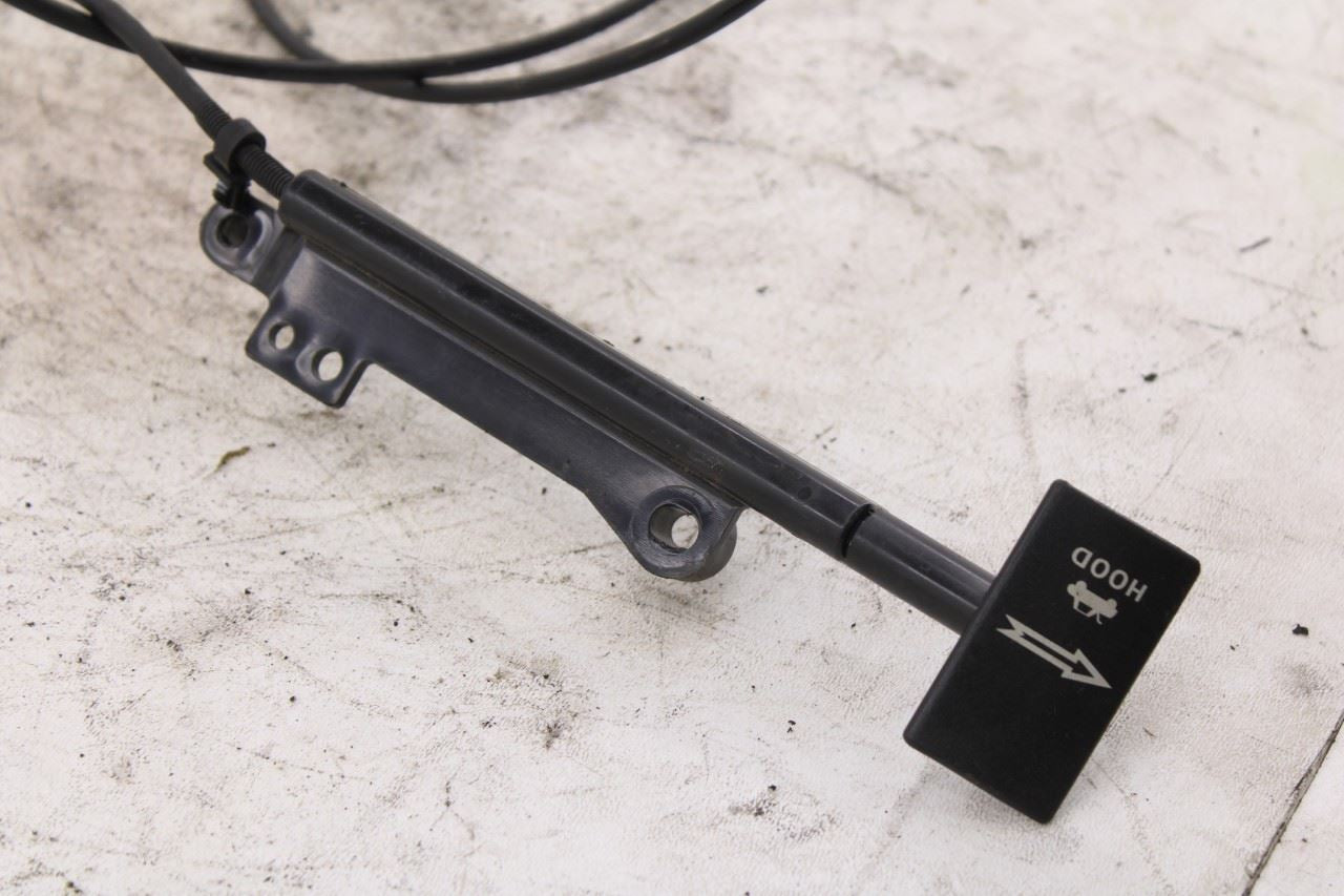 10-14 Ford Mustang Premium Conv V6 RWD Hood Release Lock Latch w/ Release Handle9