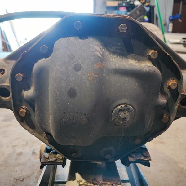 2013-18 Ram 1500 Rear Axle 3.21 ratio w/o Anti-Spin Differential 68053796AH OEM - Alshned Auto Parts