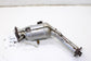 16-19 Infiniti Q50 Luxe RWD 3L Left Side Exhaust System Pipe B0802-5CB0B *ReaD* - Alshned Auto Parts