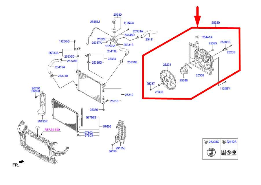 2014-16 Hyundai Elantra SE 1.8L Radiator Cooling Fan Motor Assy 25380-3X500 OEM - Alshned Auto Parts