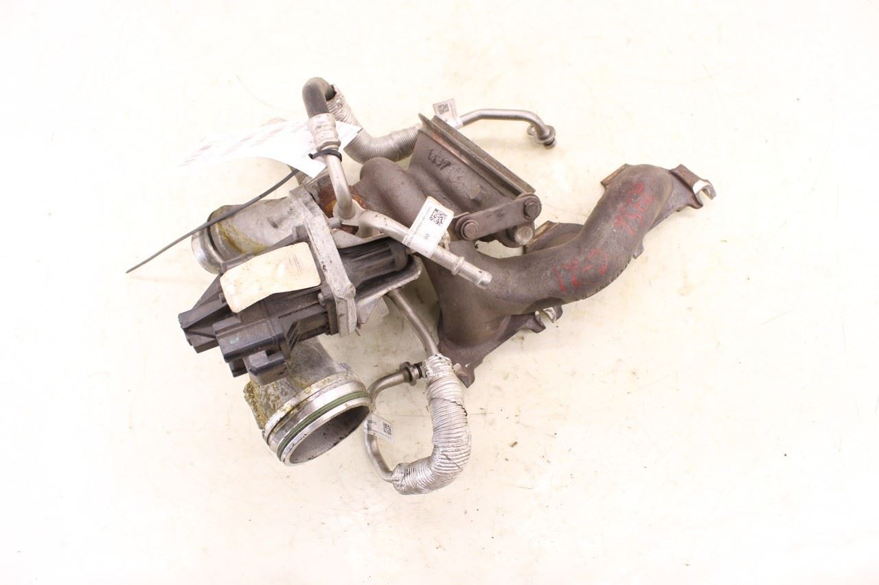 2016-19 Mini Cooper Clubman 1.5L Engine Turbocharger w/ Exhaust Manifold 8600045 - Alshned Auto Parts