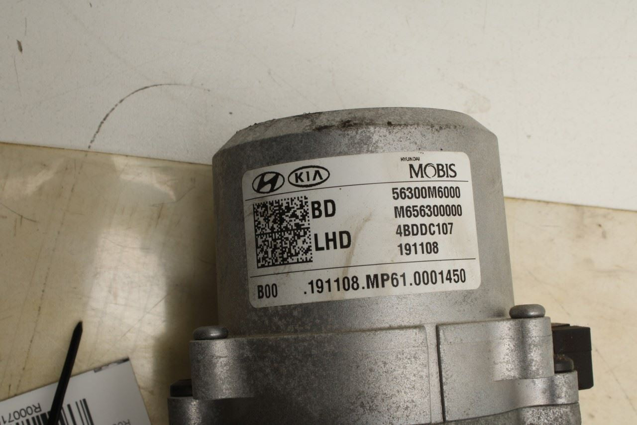 2019-2021 Kia Forte LXS 2.0L FWD Steering Column Assembly 56300M6000 OEM - Alshned Auto Parts
