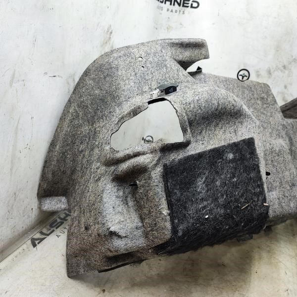 15-21 Mercedes-Benz C300 4Matic Rear Passenger Right Quarter Panel Interior Trim5