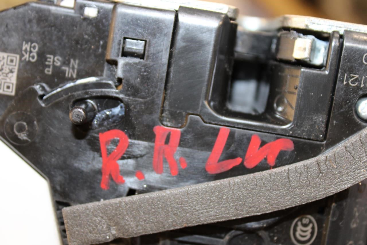 2018-24 Nissan Altima SL Rear Left Side Door Lock Latch Actuator 82501-6CA0B OEM - Alshned Auto Parts