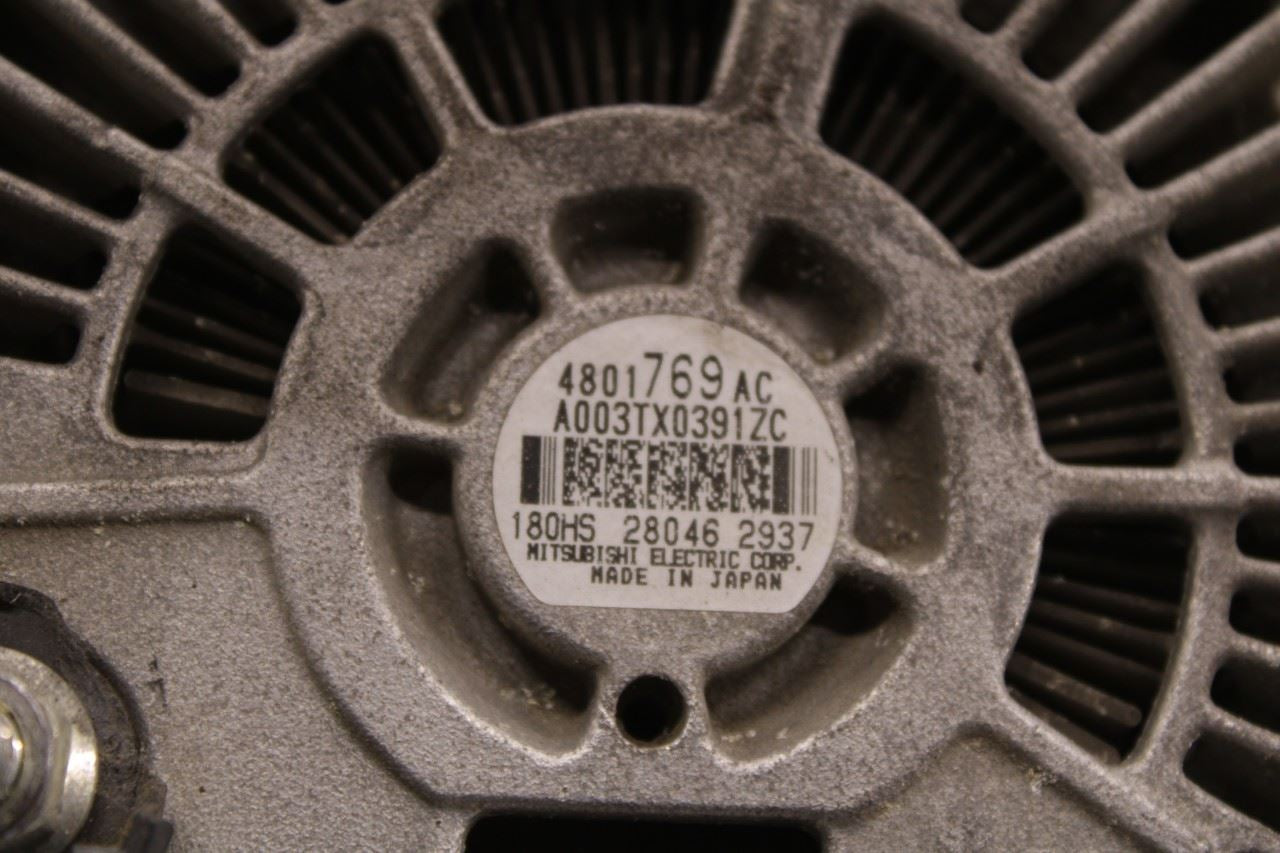 2011-2023 RAM 2500 Tradesman 6.4L Alternator Generator 4801769AC OEM - Alshned Auto Parts