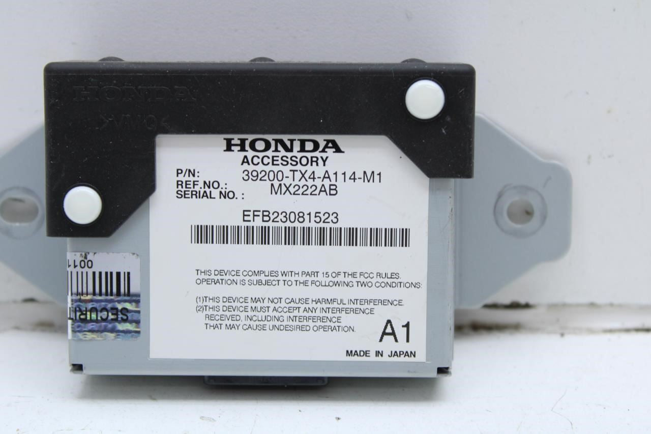 2013-2015 Acura RDX Active Noise Control Module 39200-TX4-A114-M1 OEM - Alshned Auto Parts