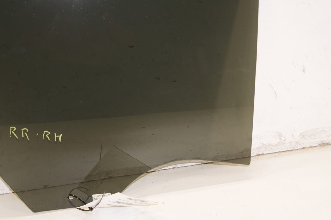 2018-2024 Volkswagen Atlas S Rear Right Side Door Window Glass 3CN-845-026 - Alshned Auto Parts