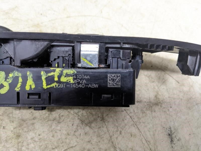 2013-2020 Ford Fusion Front Left Master Power Window Switch DG9T-14540-ABW OEM - Alshned Auto Parts