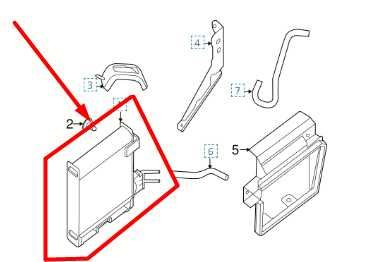 2013-2017 Infiniti QX60 3.5L Automatic Transmission Oil Cooler 21606-3KA2A OEM - Alshned Auto Parts
