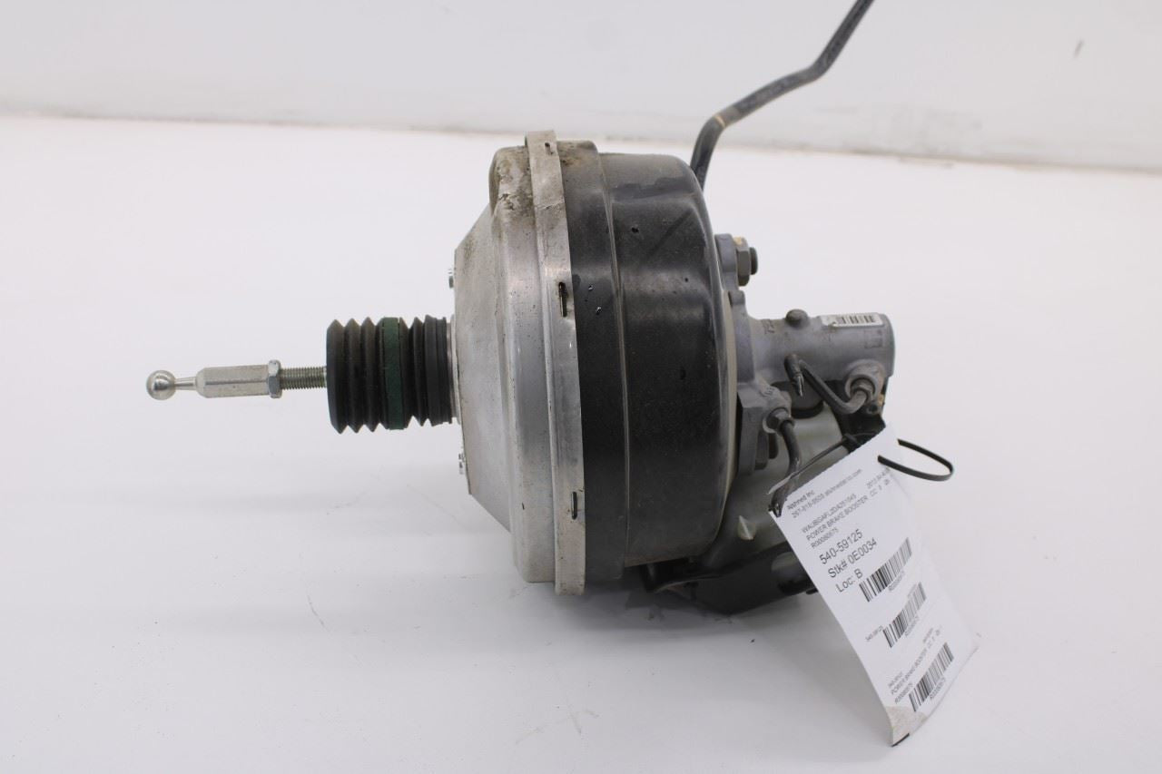 13-2016 Audi S4 Premium Plus Power Brake Booster w/ Master Cylinder w/ Reservoir1