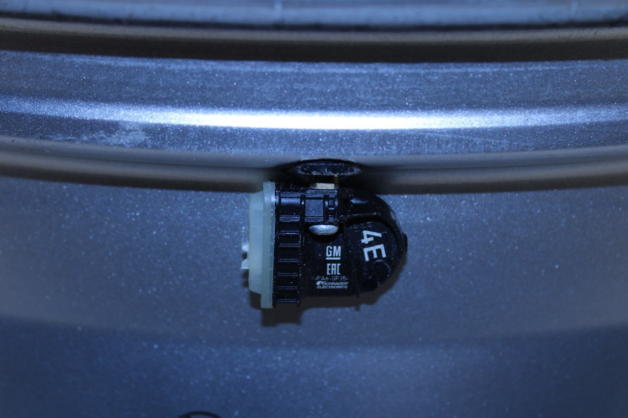 2019-2022 Chevrolet Blazer 2LT Aluminum Wheel R18x8.0J IS50 12 Spoke 42497175 - Alshned Auto Parts