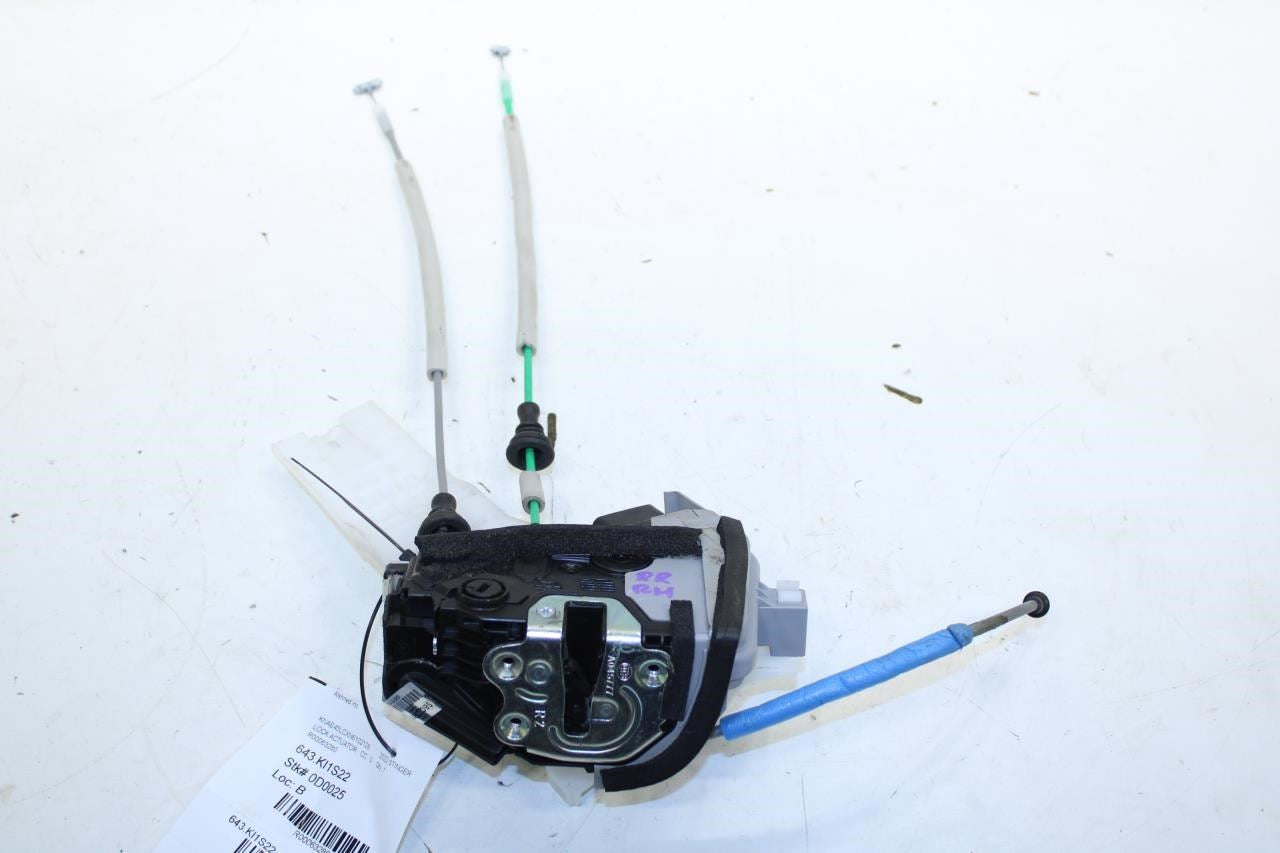 2018-2023 Kia Stinger GT1 Rear Right Door Lock Latch Actuator 81420-J5000 OEM - Alshned Auto Parts