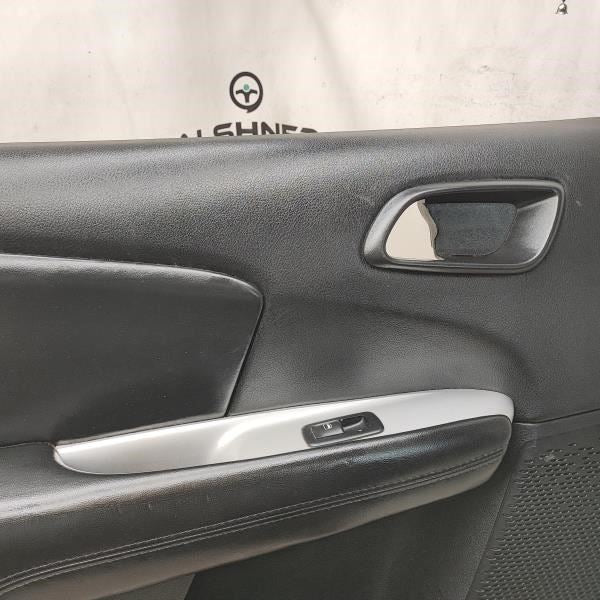 2011-2020 Dodge Journey SXT Rear Left Driver Side Door Trim Panel 1QF231X9AH OEM4