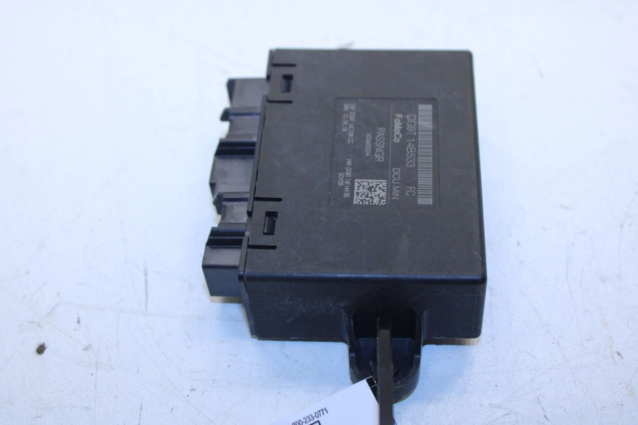 2015-2020 Ford F150 XL Super Cab Front Right Door Control Module DG9T-14B533-FC - Alshned Auto Parts