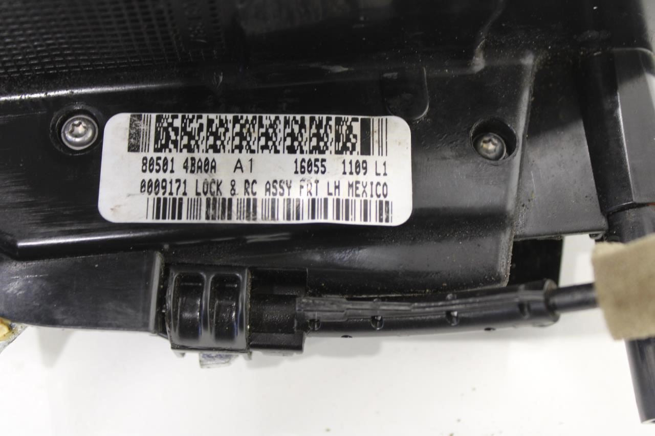 2014-2020 Nissan Rogue SV Front Left Door Lock Latch Actuator 80501-4BA0A OEM - Alshned Auto Parts