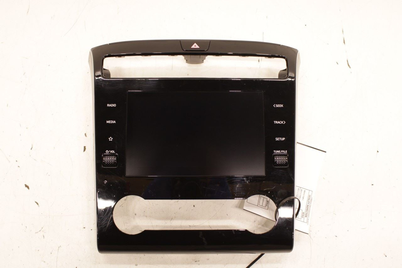 2022-2024 Hyundai Tucson SEL Radio Faceplate Control Panel with 8.0'' Display - Alshned Auto Parts