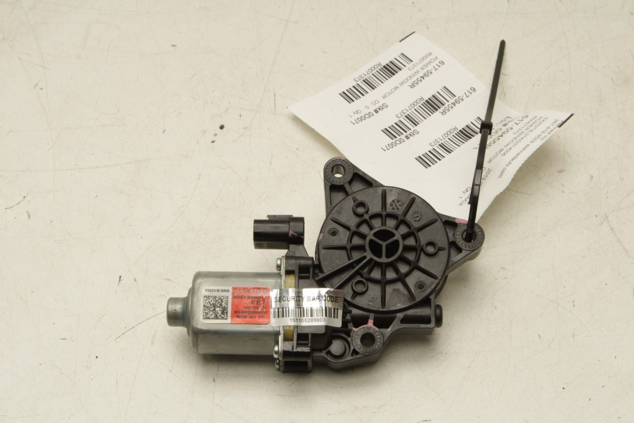 2016-2020 Kia Optima LX Rear Right Side Door Power Window Motor 83460-D4010 OEM - Alshned Auto Parts