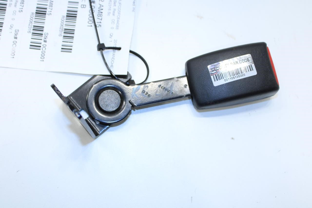 11-18 Jeep Grand Cherokee Rear Left Side 2nd Row Seat Belt Buckle 1MC71DX9AC OEM - Alshned Auto Parts
