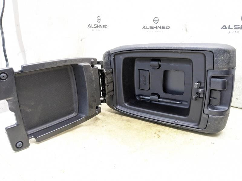 2013-2017 Jeep Wrangler Center Console Armrest Storage Lid 5ME18DX9AB OEM - Alshned Auto Parts